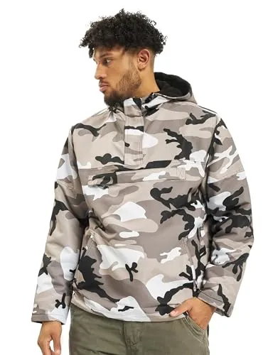 Brandit Windbreaker - Urban, Größe M - Funktionsjacke, atmungsaktiv und wind- sowie wasserabweisend, ideal für Outdoor-Aktivitäten mit extra langem Reißverschluss für einfachen Zugang.