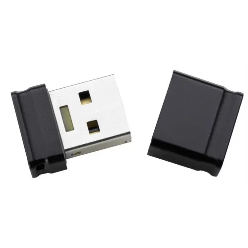 Produktbild USB 2.0 Stick 4GB Micro Line schwarz