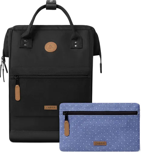 CABAIA Wasserdichter Rucksack 25L - Robustes Design mit MOLLE-System - Wanderrucksack mit 25L Volumen, wasserabweisend und aus reißfestem 900D Nylon. Ideal für Reisen, Schule oder Arbeit – bequem dank gepolsterter Schultergurte.