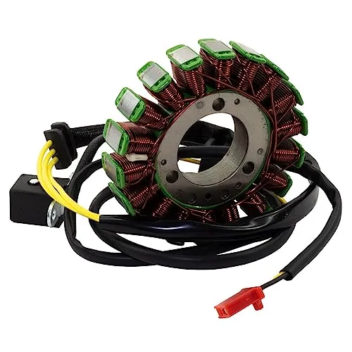Stator Lichtmaschine ST-188 für Kawasaki EN 450 EN 500 ER 500 GPZ 500 KLE 500 Baujahr 1985-2007