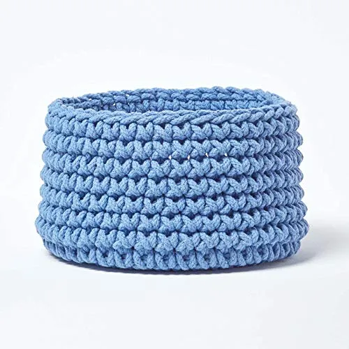 Körbe Blau von Homescapes