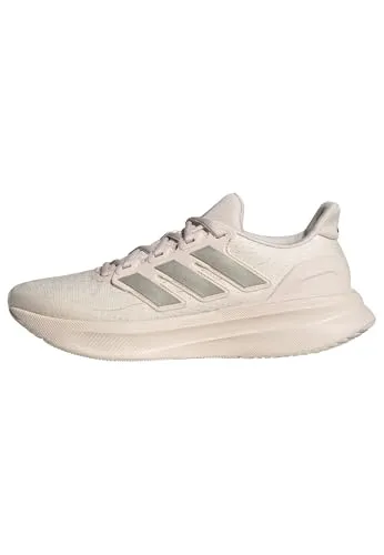 adidas Damen Ultrarun 5 Laufschuhe - Wonder Quartz/Cyber Metallic/Core Black, 38 EU - Laufschuhe mit dämpfender Bounce 2.0 und Cloudfoam Zwischensohle für optimalen Komfort, ideal für Läuferinnen, die Wert auf Nachhaltigkeit legen.