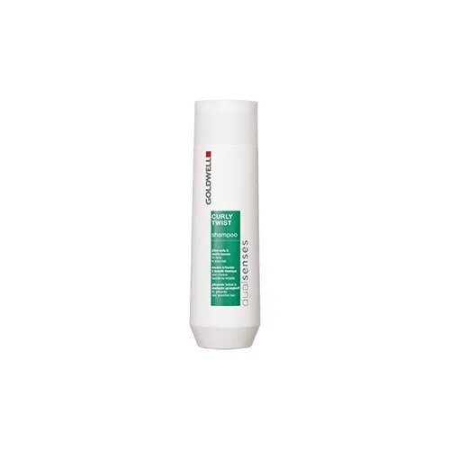 Goldwell Dualsenses Curly Twist Shampoo 250 ml - Haarpflege für lockiges Haar, definiert und pflegt Locken für mehr Sprungkraft und Glanz.