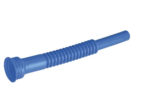 Auslaufrohr flexibel für Wasserkanister 12 und 22 L