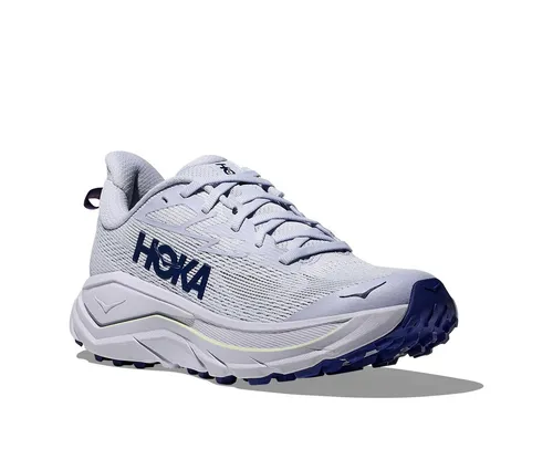 HOKA Damen Trailrunningschuhe W CHALLENGER 8 – Vielseitig und Komfortabel - Ideal für Straße und Gelände, bieten diese Schuhe hervorragende Dämpfung und Grip. Mit verbessertem Schaumstoff und minimalistischen Materialien sind sie perfekt für jedes Terrain.