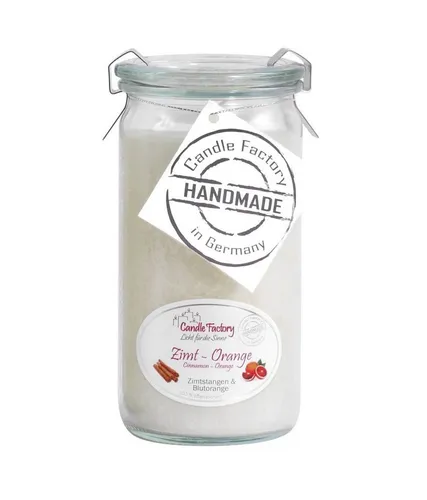 Candle Factory Duftkerze in weiß von Candle Factory