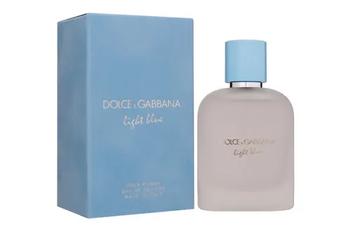Dolce & Gabbana Light Blue pour Homme EDT Spray 100ml - Herren Eau de Toilette mit 100 ml, erfrischender Duft für den modernen Mann, perfekt für jeden Anlass.