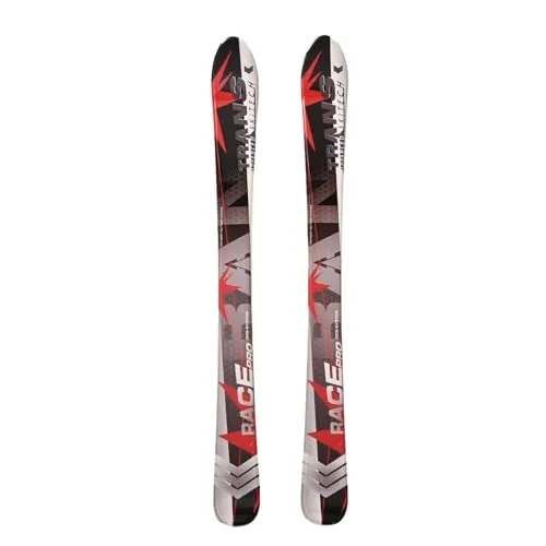 Trans Junior Ski Race Pro Kid Sondermodell 130cm Grau/Schwarz