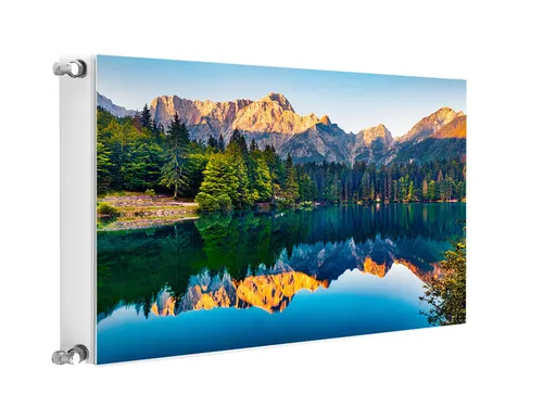 Magnet Heizkörperverkleidung Heizkörperabdeckung 80 x 60cm Landschaft