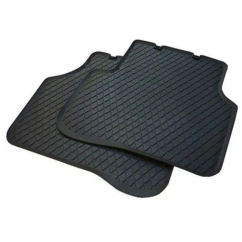 Original VW up! Gummifußmatten Set für hinten - Hochwertiges Fußmattenset aus Gummi für VW up!, bietet optimalen Schutz und rutschfeste Sicherheit. Einfache Installation und passgenau für die hinteren Bereiche.