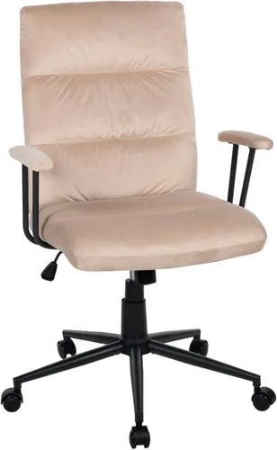 Duo Collection Drehstuhl Fina weiß in weiß von Duo Collection