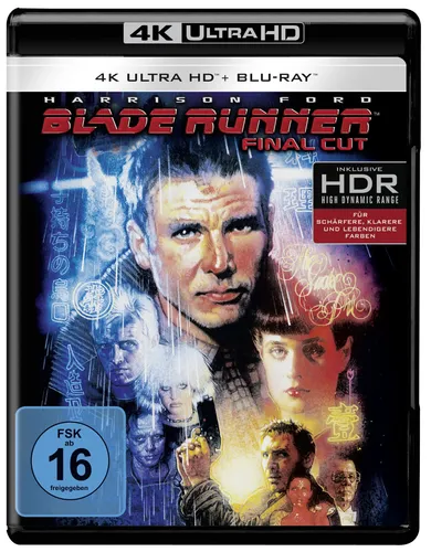 Blade Runner - Final Cut / 4K Ultra HD Blu-ray # UHD+BLU-RAY-NEU