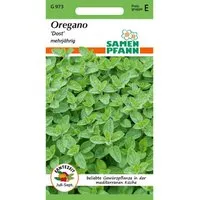 SAMEN PFANN Oregano Dost