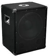 OMNITRONIC BX-1250 Subwoofer, 600W - Kraftvoller Bass für Ihr Zuhause - Lautsprecher & Monitore, passiver Subwoofer mit 600W für ein beeindruckendes Klangerlebnis und kraftvollen Bass.