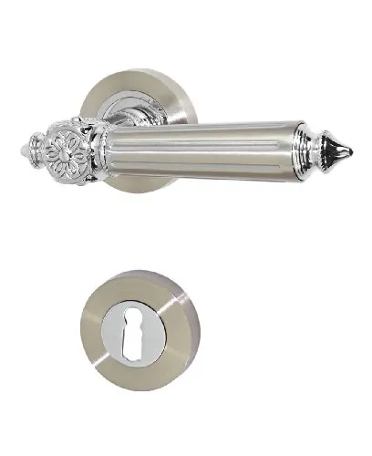 HDmirrorR Türbeschlag 1624-A R BB Buntbart