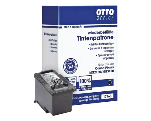 Otto Office Tintenpatrone (1-tlg., ersetzt Canon »PG-540XL«, schwarz)