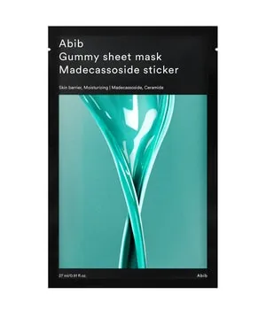 Produktbild Abib Gummy Sheet Mask Madecassoside Sticker Gesichtsmaske 1 Stk