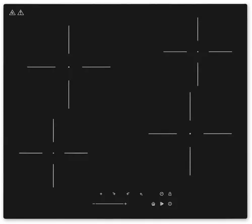 Exquisit Kochfeld EKC600-380 | 4 Kochstellen mit Touch-Control - Kochfeld der Kategorie Kochfelder mit 6000 W Leistung, rahmenlosem Design und praktischen Stop&Go-Funktionen für flexibles, sicheres Kochen.