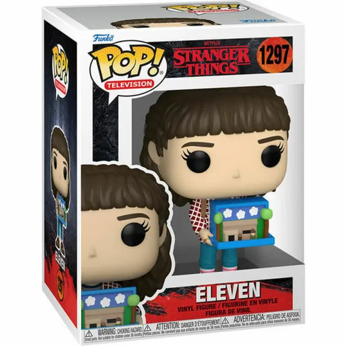 Stranger Things - Eleven 1297 - Funko Pop! Vinyl Figur