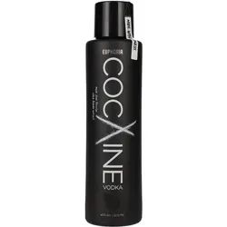 EUPHORIA CocXine Vodka Madness Edition 40% Vol. 0,5l - Wodka mit tropischer Aromatisierung, ideal für kreative Cocktails und Partys. Die 'Madness Edition' bietet hohe Qualität und ein verspieltes Design, das Trendsetter anspricht.