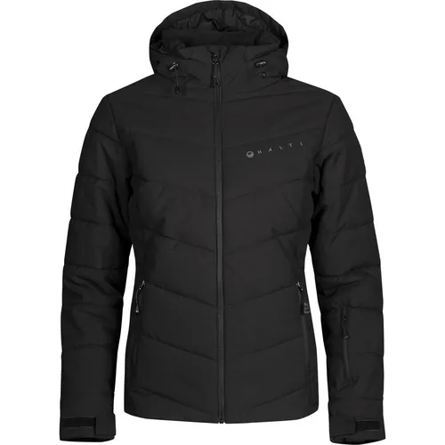 Halti Mellow Puffer Ski Jacket Womens black (P99) 34 von Halti