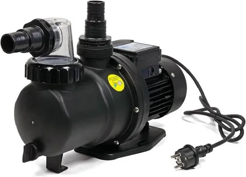 COIL Poolfilterpumpe 9500 l/h – Selbstansaugende Umwälzpumpe für Pools bis 42 m³