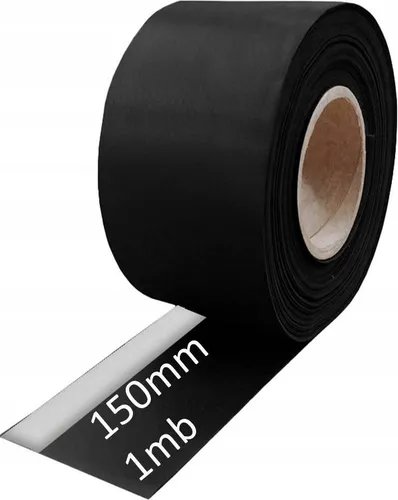 EPDM-Schürze mit Butylstreifen 150 mm/1 m, membrandichte Installation, Abdichtung