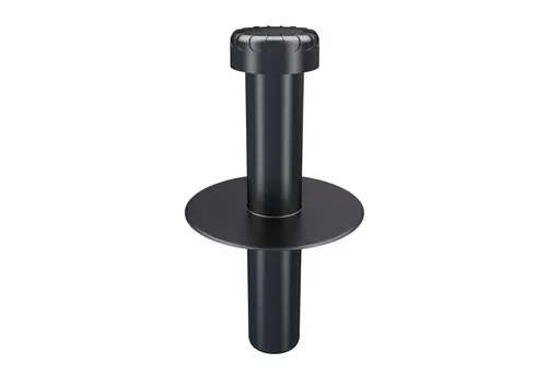 Klöber Flavent Dachdurchführung DN 100 - Flachdach Raumentlüfter aus PVC, sorgt für optimale Belüftung und ist ideal für Flachdächer.