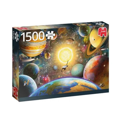 Schweben im Weltraum - 1000 Teile Puzzle, faszinierendes Weltraumdesign für stundenlangen Rätselspaß