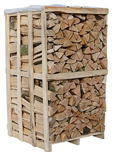 1,8RM Box Buche 33cm Brennholz trocken Kaminholz ofenfertig Holz Feuerholz Scheitholz Kaminfeuer Lagerfeuer Pizzaofen ca. 2,2 Ster Energie Kienbacher (1x1,8RM Box) 1 x