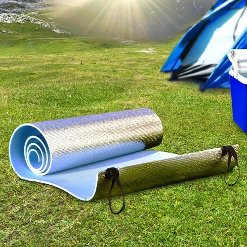 Isomatte Alu-Abdichtung Wärmeschutz kaschiert Isoliermatte ca. 180x50x0,6cm