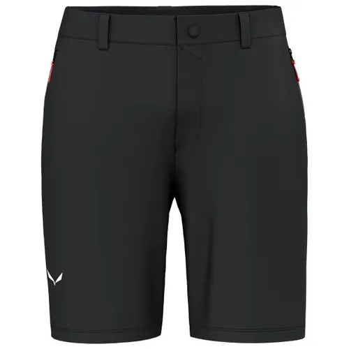 Salewa Talveno Durastretch Shorts 3XL schwarz - Wanderhosen für Bergtouren - Schwarz, Größe 3XL; Highlight: elastisches Durastretch-Material für optimale Bewegungsfreiheit beim Trekking und Wandern.