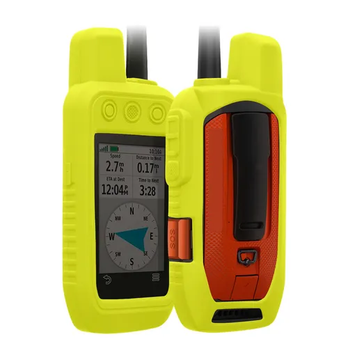 Silikon Hülle für Garmin Alpha 200i Alpha 300i GPS Handgerät Outdoor