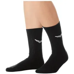 Trigema Herren Sportsocken 607054, Schwarz 47/48 (2er Pack) - Sportsocken für Herren, aus hochwertigem Material für optimalen Tragekomfort und perfekte Passform beim Sport.