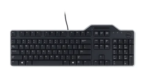 Dell KB-813 - Volle Größe (100%) - Kabelgebunden - USB - QWERTY - Schwarz