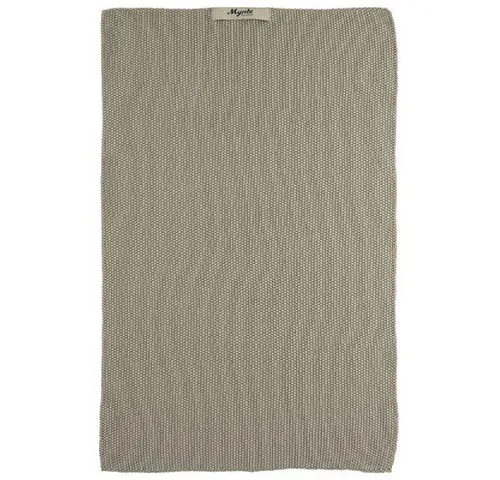 Geschirrtücher Beige von Ib Laursens