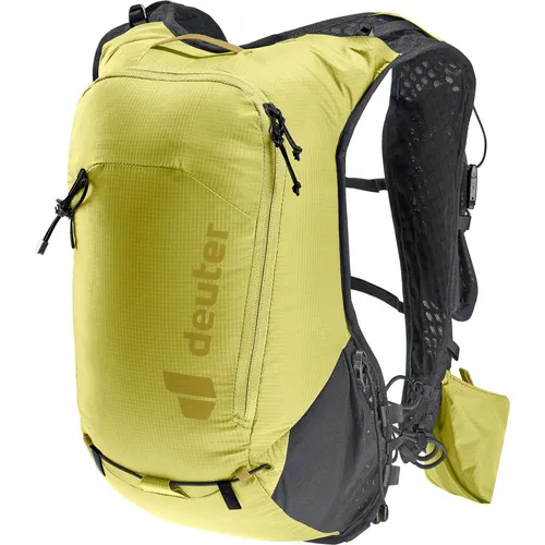 deuter Ascender 7 Trailrunning Rucksack in gelb von deuter