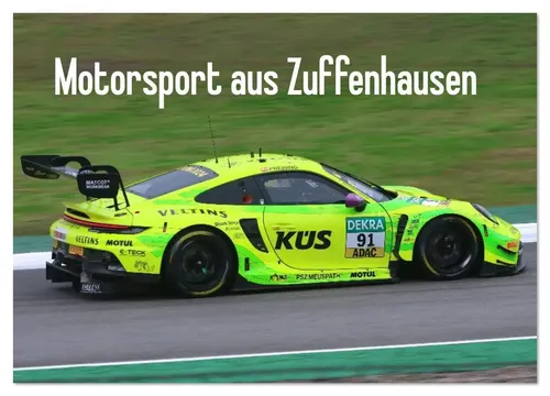 Thomas Morper | Motorsport aus Zuffenhausen (Wandkalender 2026 DIN A4 quer),...