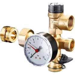 Oventrop Sicherheitsgruppen-Set 1351598 für Wärmeübertrager