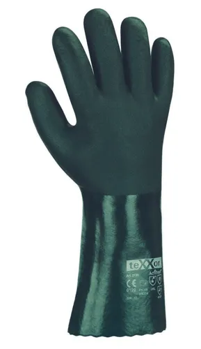 Paar Chemikalienschutz Handschuhe 40cm lang Chemieschutzhandschuhe Größe 10 4
