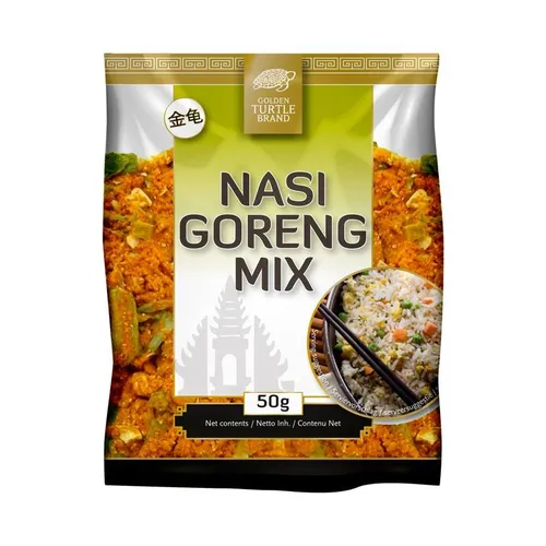 GOLDEN TURTLE Würzmischung für Nasi Goreng 50g
