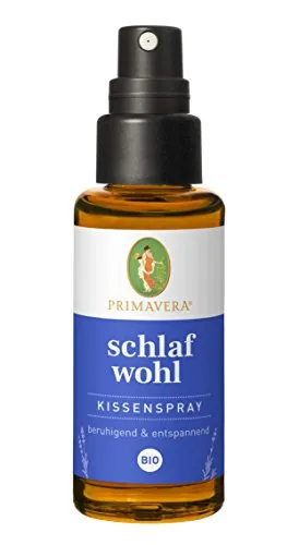 PRIMAVERA Schlafwohl Kissenspray bio 30 ml von PRIMAVERA