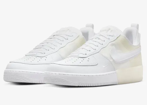 Produktbild Nike Air Force 1 Low React Triple White Sneaker Schuhe 49.5 US 15 DM0573-100