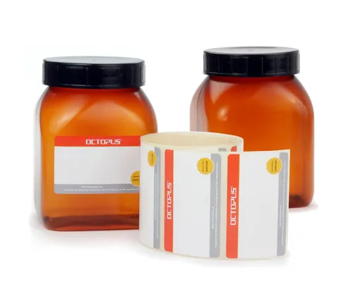 2x 500 ml Aufbewahrungsdose Plastikbecher Plastikdose Schraubdose Gewürzdose