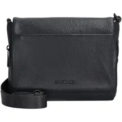 MANDARINA DUCK Mellow Leather Crossover Bag - Damentaschen, aus 100% Kalbsleder, verstellbarer Riemen für optimalen Tragekomfort und stilvolles Design in Dress Blue.