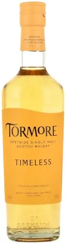 Tormore | Timeless Speyside Single Malt Scotch Whisky | American White Oak Casks | 43% Vol. | 700 ml