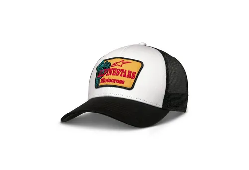 Alpinestars Hardware Trucker Hat – Verstellbare Baseballkappe für Herren