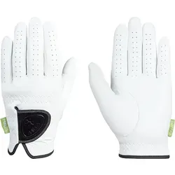 Hirzl Handschuh Soffft Pure, Weiss – Hochwertige Golfhandschuhe