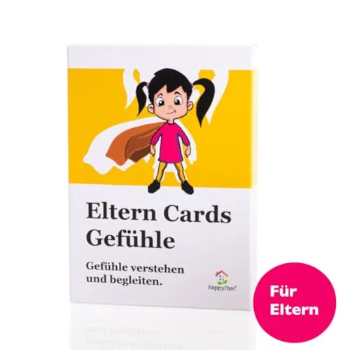 Eltern Cards Gefühle: Gefühle verstehen und begleiten