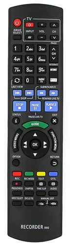 Ersatz Fernbedienung für Panasonic DMR-BCT730EG | DMR-BCT735 | DMR-BCT735EG |